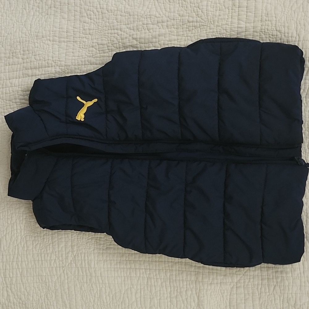 Boys Puma Puffer Vest